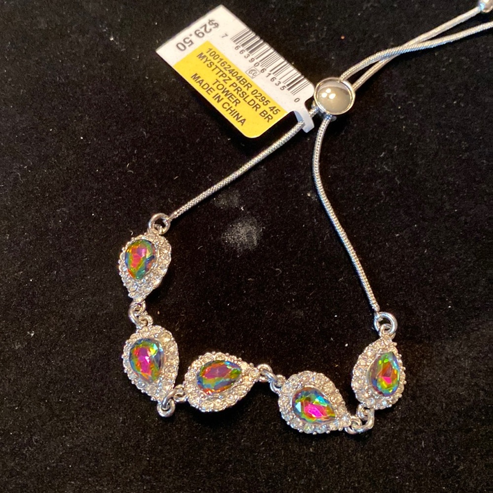 NWT Charter Club Slider Bracelet - Picture 3 of 10